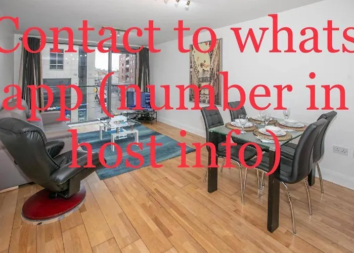 Dublin City Centre Mondern 1 Bed Apt - Sleeps 4 Open Booking
