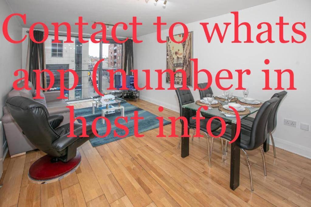 City Centre Mondern 1 Bed Apt - Sleeps 4 Open Booking * Dublin